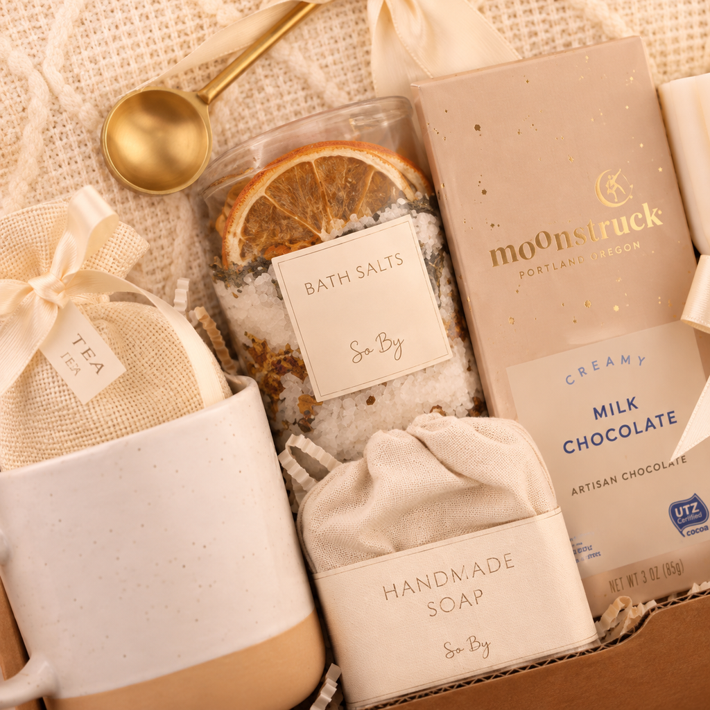 Spa Blanket Gift Box - Classy