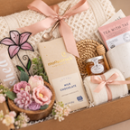 Stained Glass Flower Gift Box