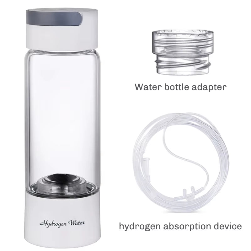 5000 PPB Hydrogen Water Generator Bottle