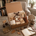 Spa Blanket Gift Box - Rustic
