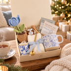 Mini Blue Tulip Gift Box