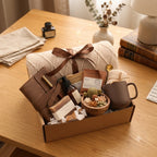 Succulent & Wood Wick Candle Gift Box
