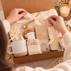 Spa Blanket Gift Box - Classy