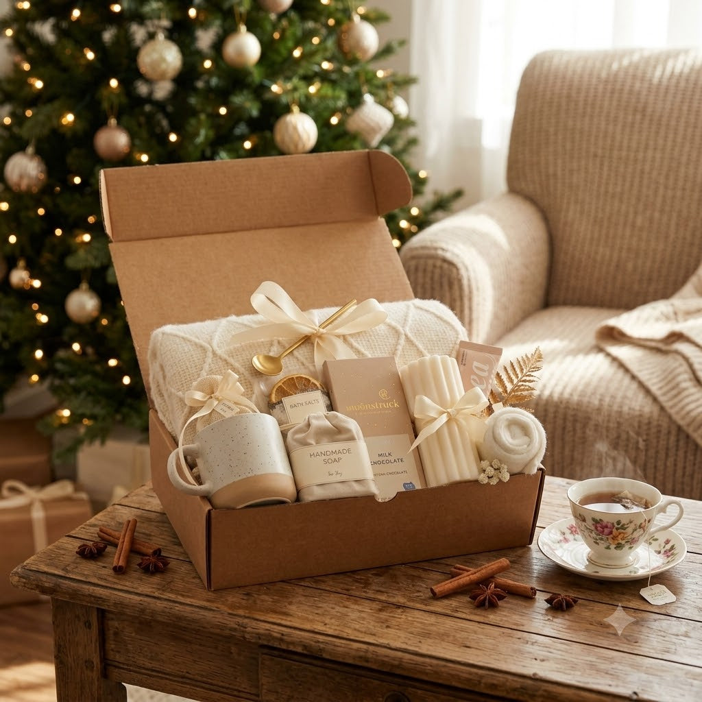 Spa Blanket Gift Box - Classy