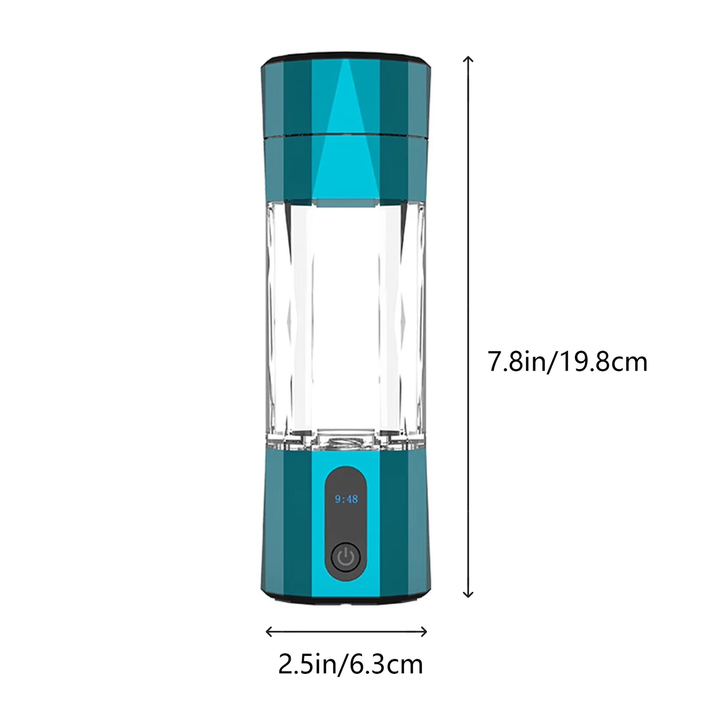 10000PPB Intelligent Hydrogen Rich Water Mug Hydrogen Water Generator Electrolysis Hydrogen Water Bottle