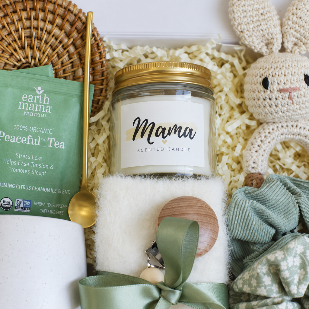 Green Bunny Gift Box