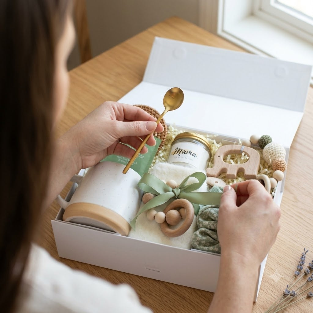 Green Elephant Gift Box