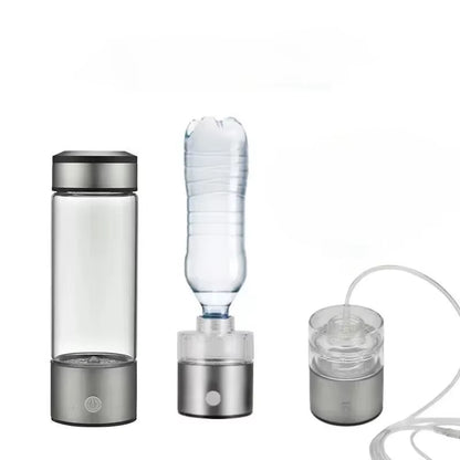 Hydrogen Water Generator Alkaline Maker USB Rechargeable Water Ionizer Bottle Super Antioxidant ORP Hydrogen-Rich Water Cup