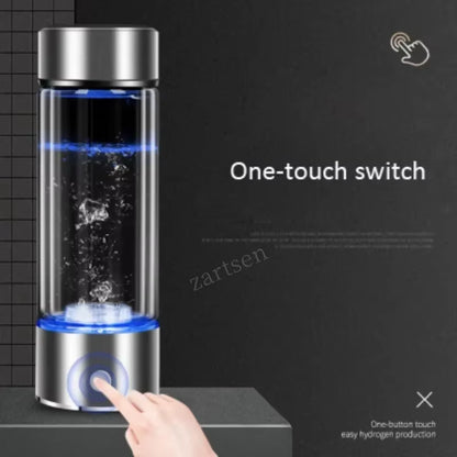 Hydrogen Water Generator Alkaline Maker USB Rechargeable Water Ionizer Bottle Super Antioxidant ORP Hydrogen-Rich Water Cup