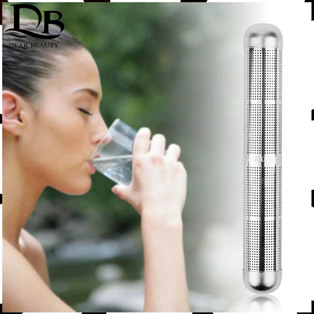 Alkaline Water Stick Hydrogen Negative Ion Water Drinking Ionizer PH Minerals Wand Purifier Filter Treatments Massager