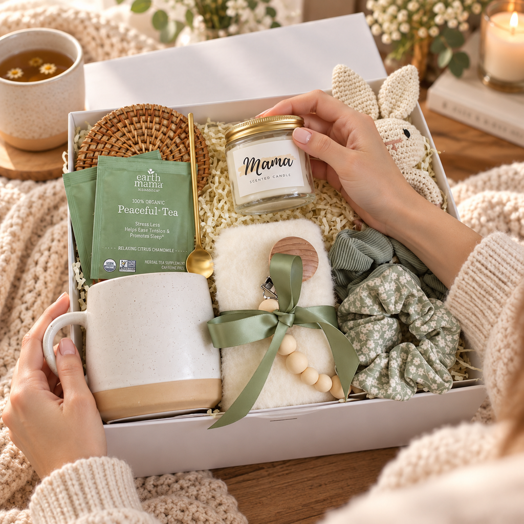 Green Bunny Gift Box