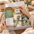Green Bunny Gift Box