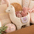 Llama Candle Gift Box