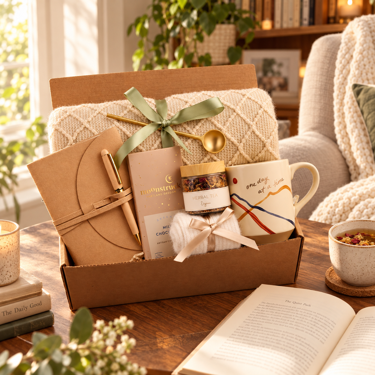 One Day Mug & Journal Gift Box