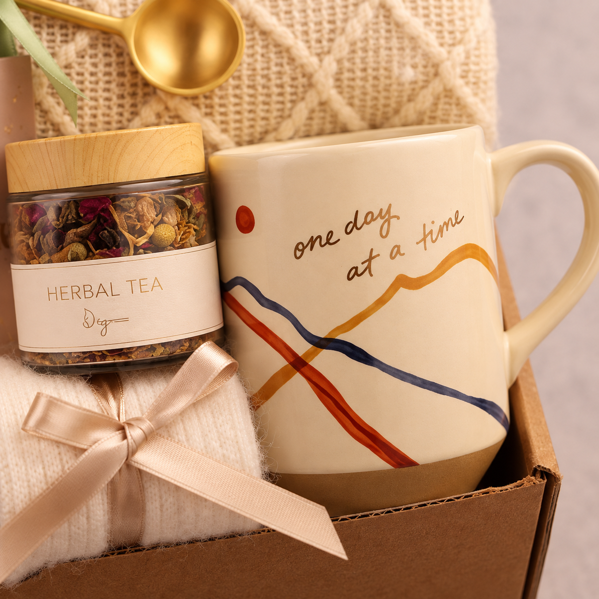 One Day Mug & Journal Gift Box