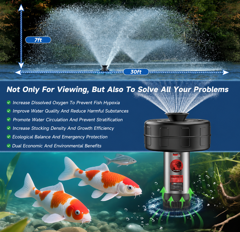 Type Pond Fountain