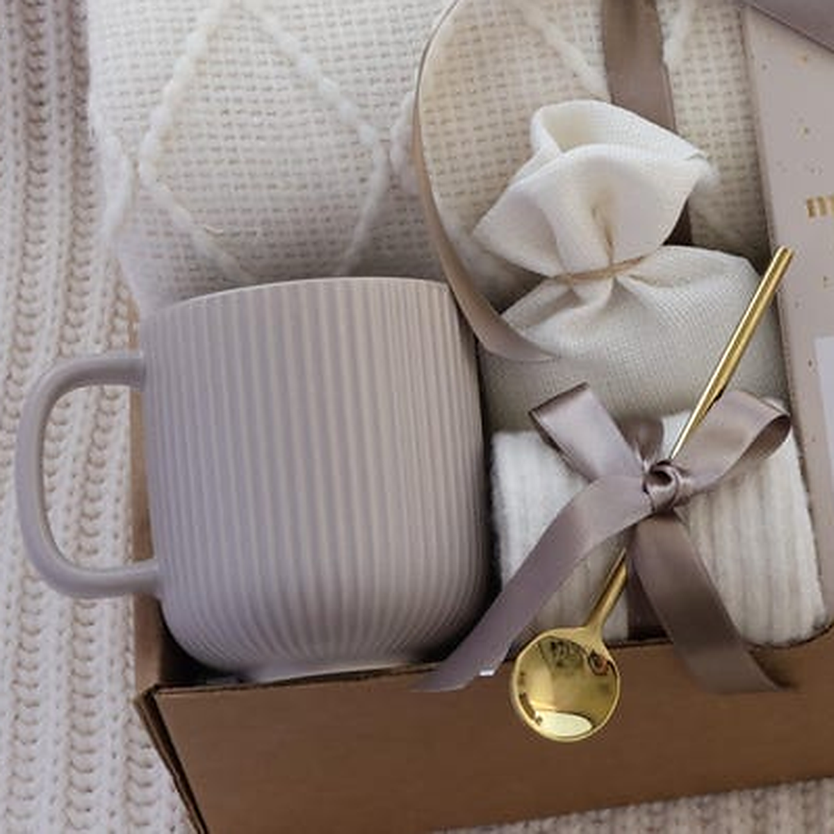 Hug In A Jar Gift Box - Grey