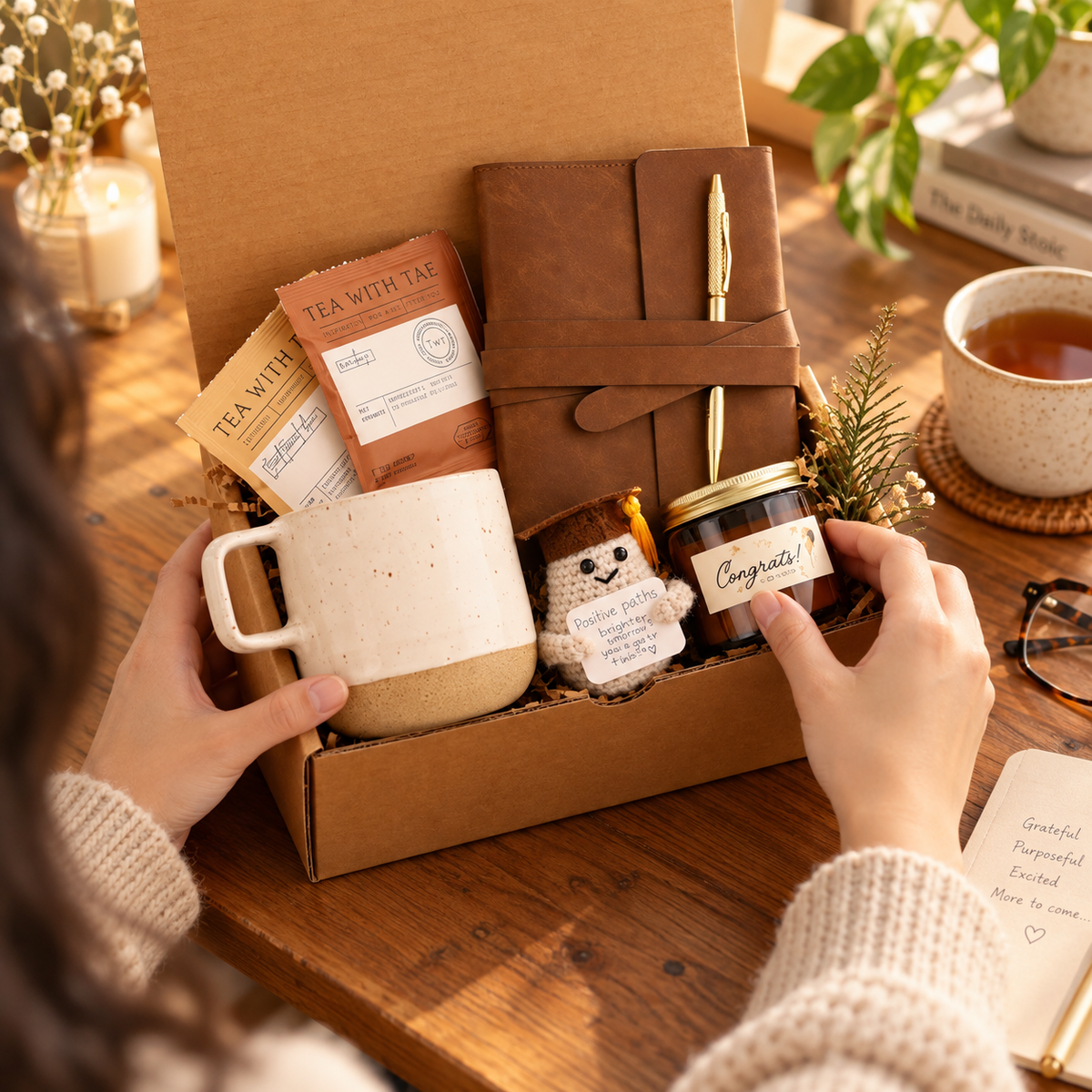Grad Potato Gift Box - Small