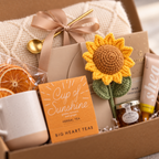 Sunflower Sunshine Gift Box