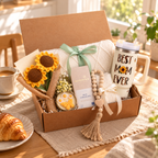 Sunflower Handle Tumbler Gift Box