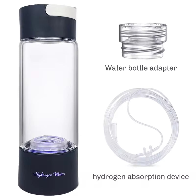 5000 PPB Hydrogen Water Generator Bottle