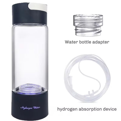 5000 PPB Hydrogen Water Generator Bottle