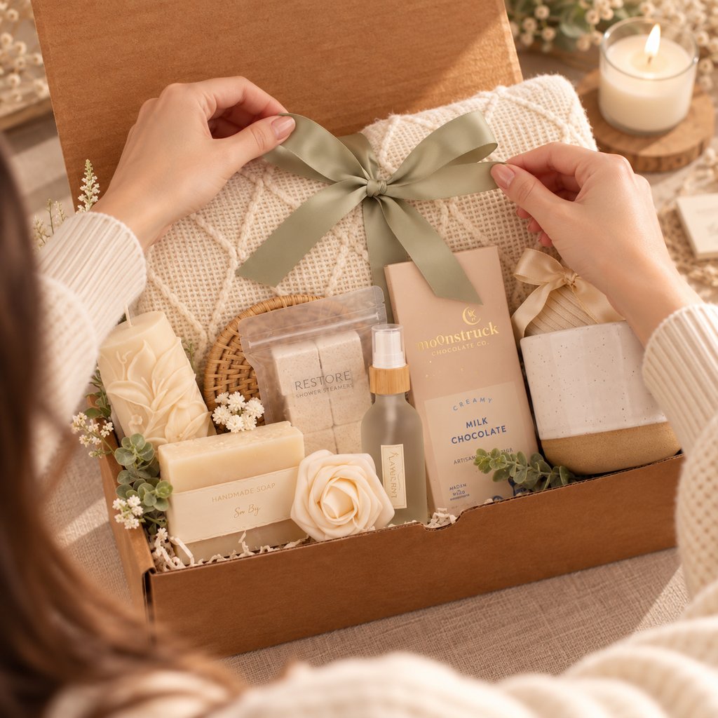 Spa Blanket Gift Box - Restore