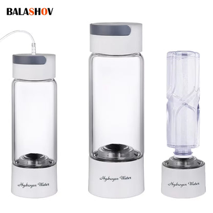 5000 PPB Hydrogen Water Generator Bottle