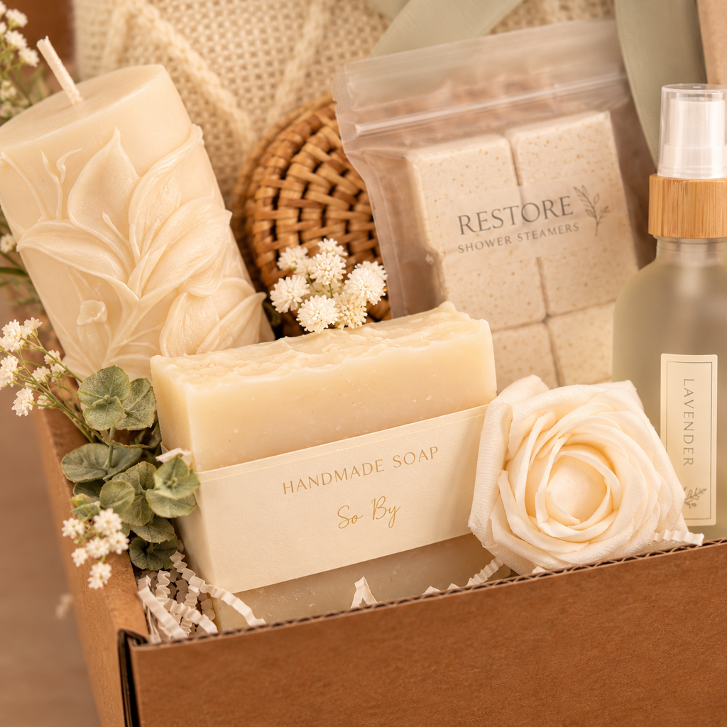 Spa Blanket Gift Box - Restore