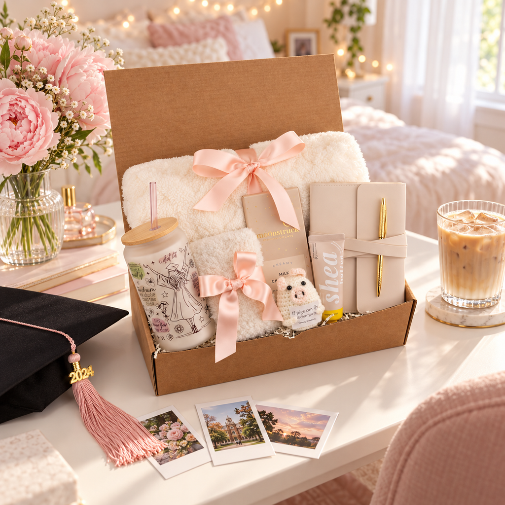 Grad Flying Pig Gift Box
