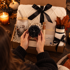 Ghost Black Peony Gift Box