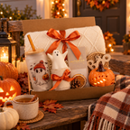 Ghost Beanie Gift Box - Orange