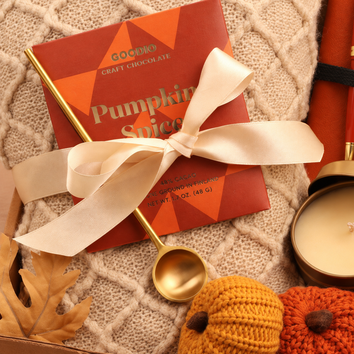 Fall Pumpkin & Chocolate Gift Box