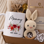 Dual Mug & Blanket Gift Box