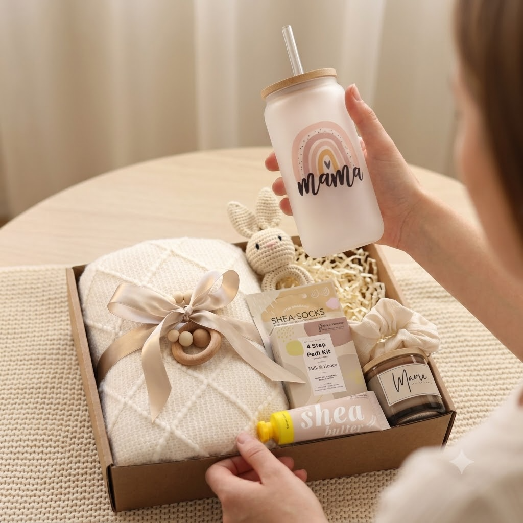 Bunny Blanket Spa Gift Box