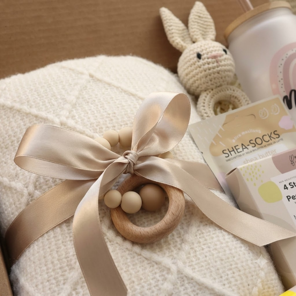 Bunny Blanket Spa Gift Box