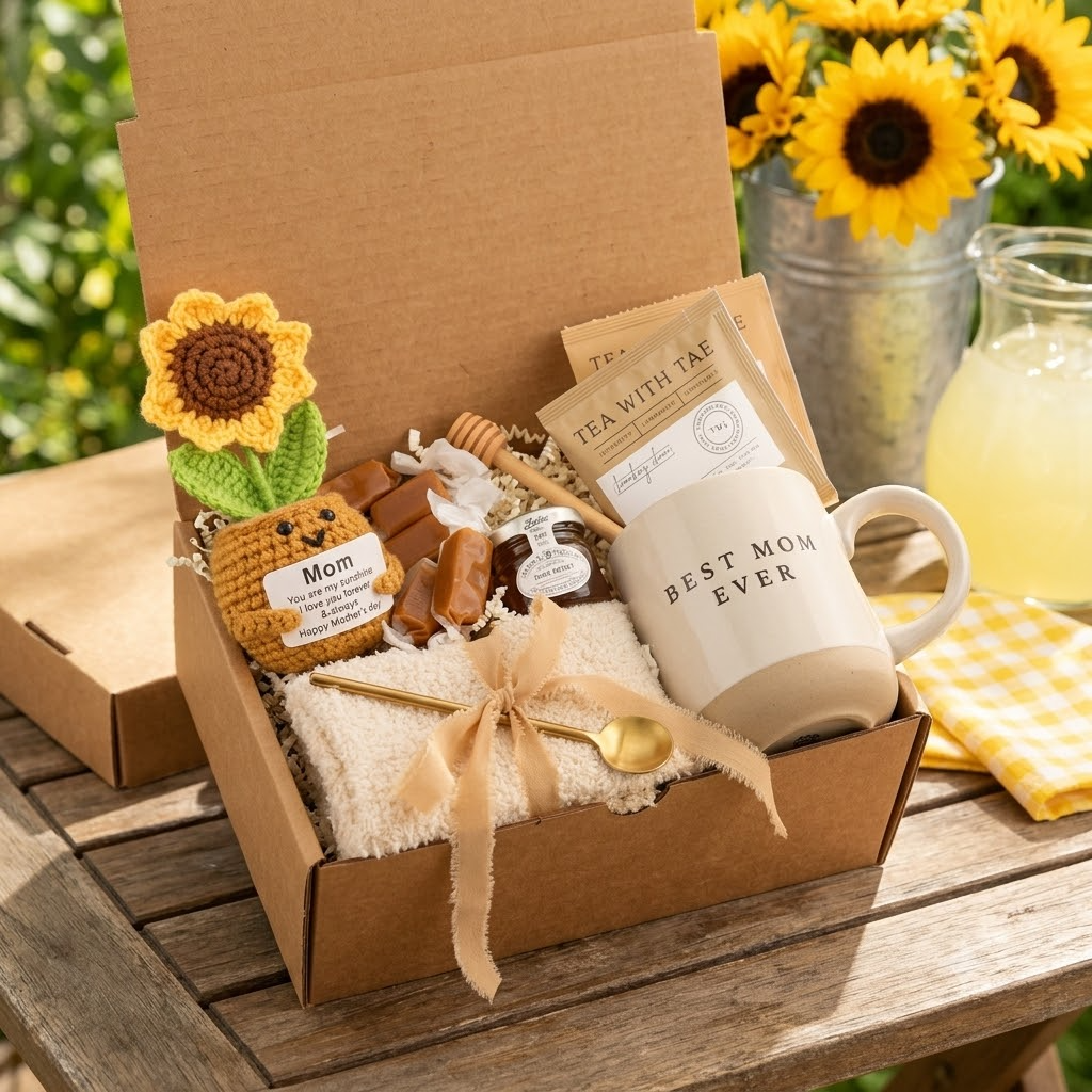 Best Mom Sunshine Gift Box - Small