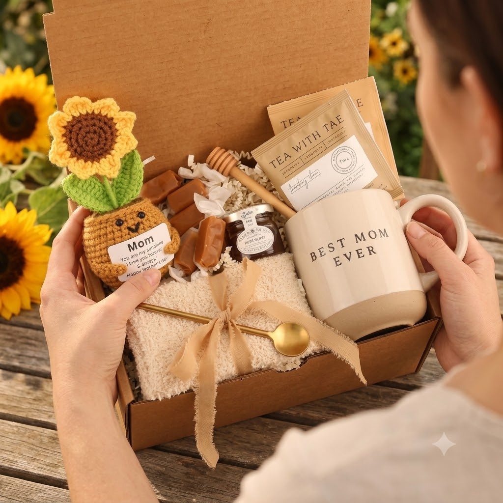 Best Mom Sunshine Gift Box - Small
