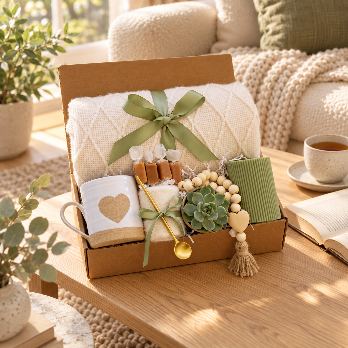 Heart Mug Gift Box