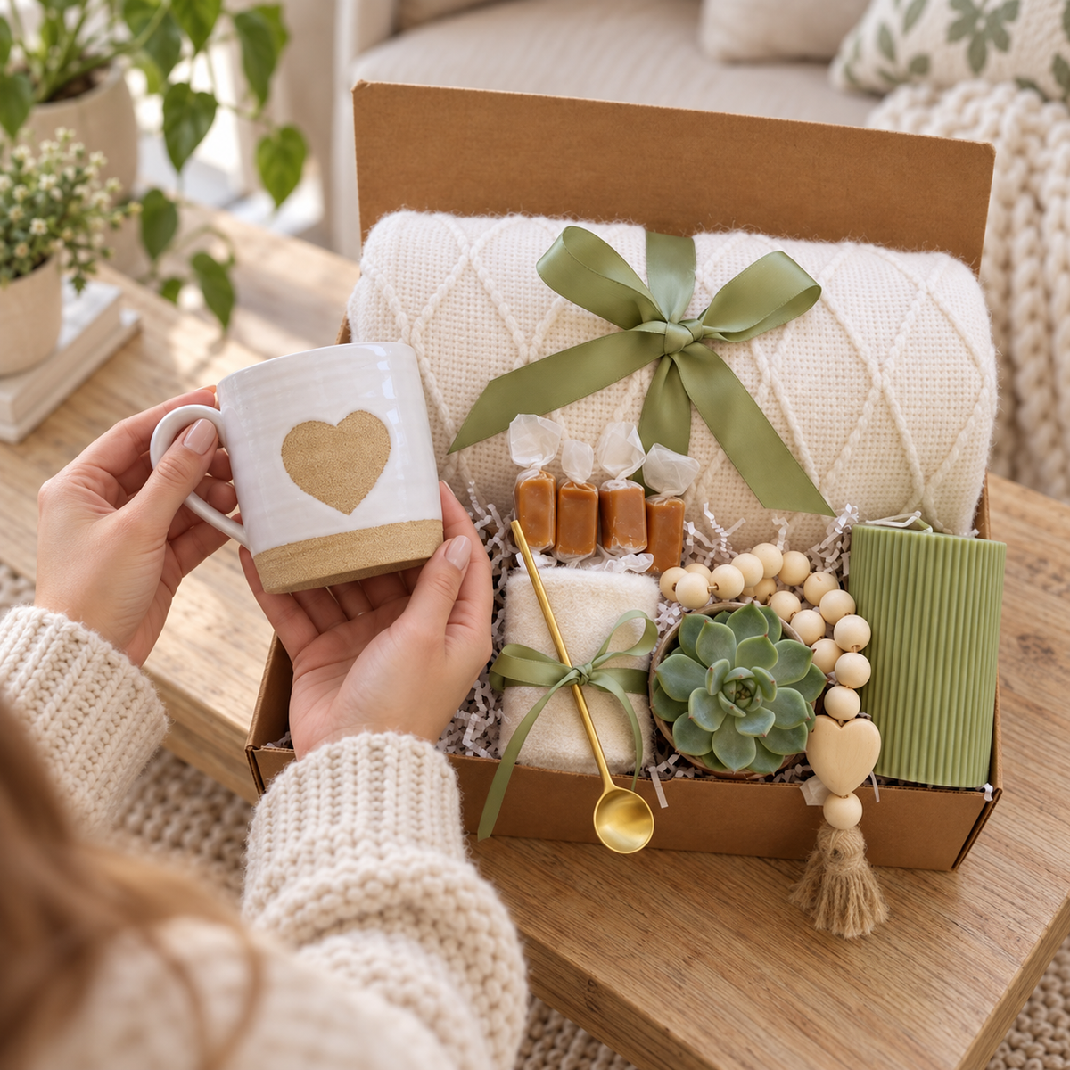 Heart Mug Gift Box