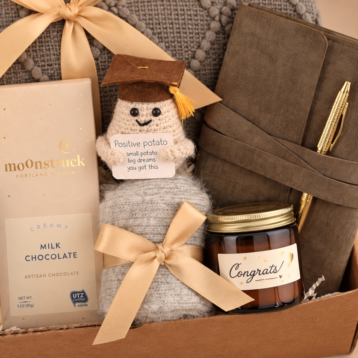 Grad Potato & Grey Mug Gift Box