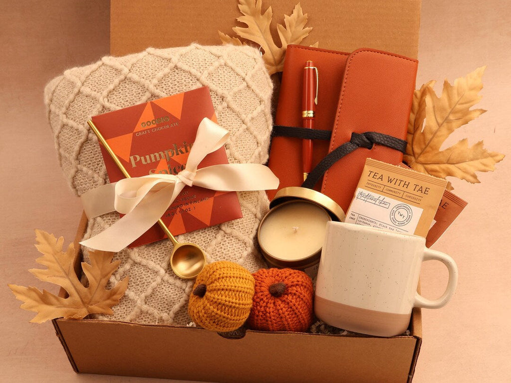 Fall Pumpkin & Chocolate Gift Box