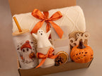 Ghost Beanie Gift Box - Orange
