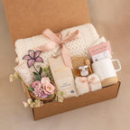 Stained Glass Flower Gift Box