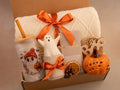 Ghost Beanie Gift Box - Orange