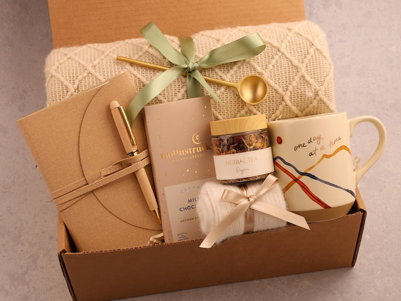One Day Mug & Journal Gift Box