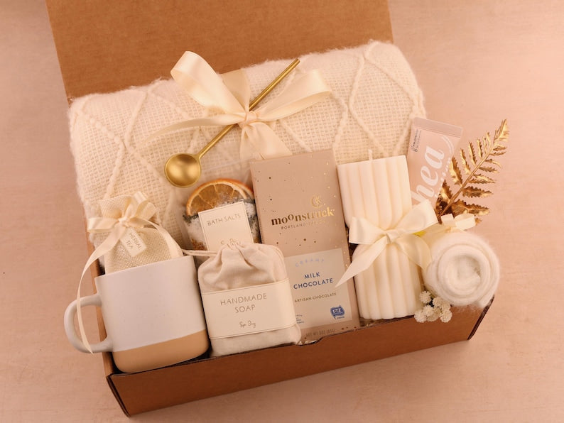 Spa Blanket Gift Box - Classy