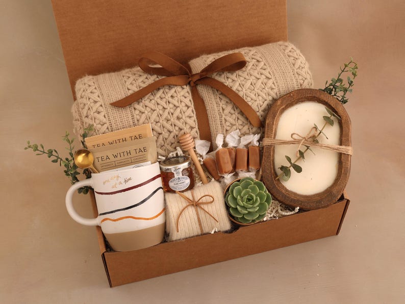 One Day & Wood Wick Candle Gift Box