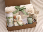 Mama Glass & Green Blanket Gift Box
