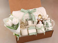 Spa Gift Box - White Tulips